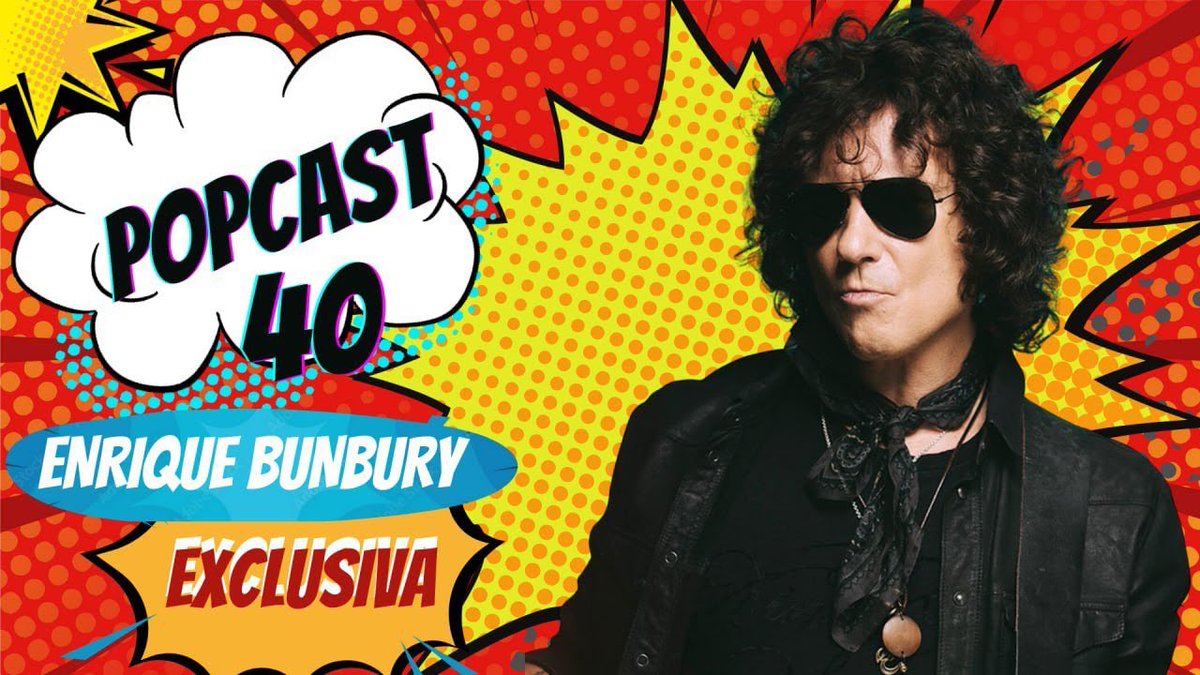 EN VIVO: entrevista con Enrique Bunbury | Popcast40 #adn40radio youtube.com/live/G0KIkhcro…