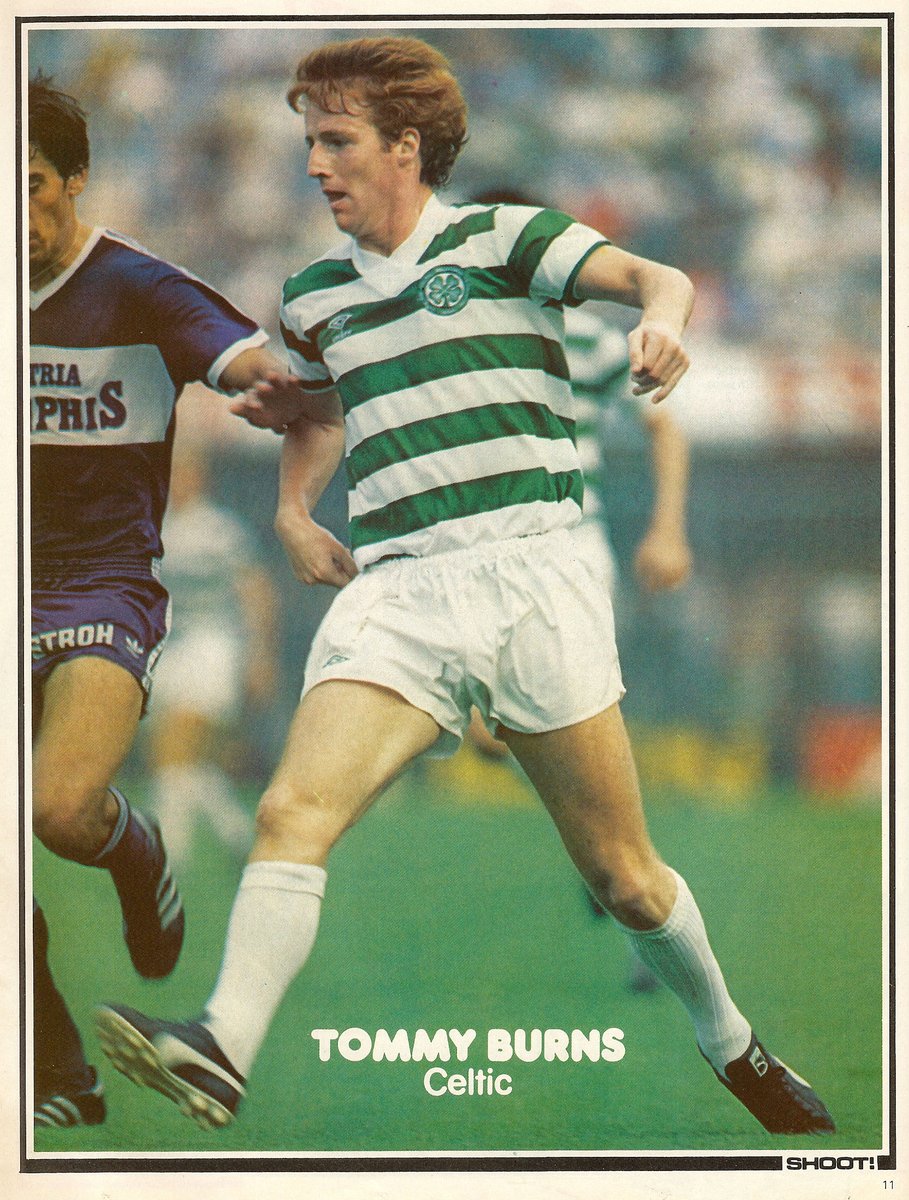 #TommyBurns #Celtic Shoot! 1983-02-05