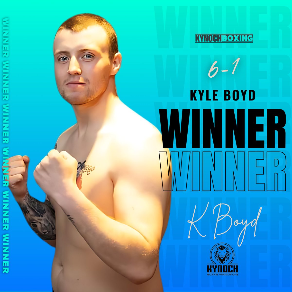 Boyd Dominates 🥊 Kyle Boyd opens his 2024 account with a dominant display.💥 An aggressive performance attacking the body throughout to earn a 40-37 decision.👊 #boxing #fightnight