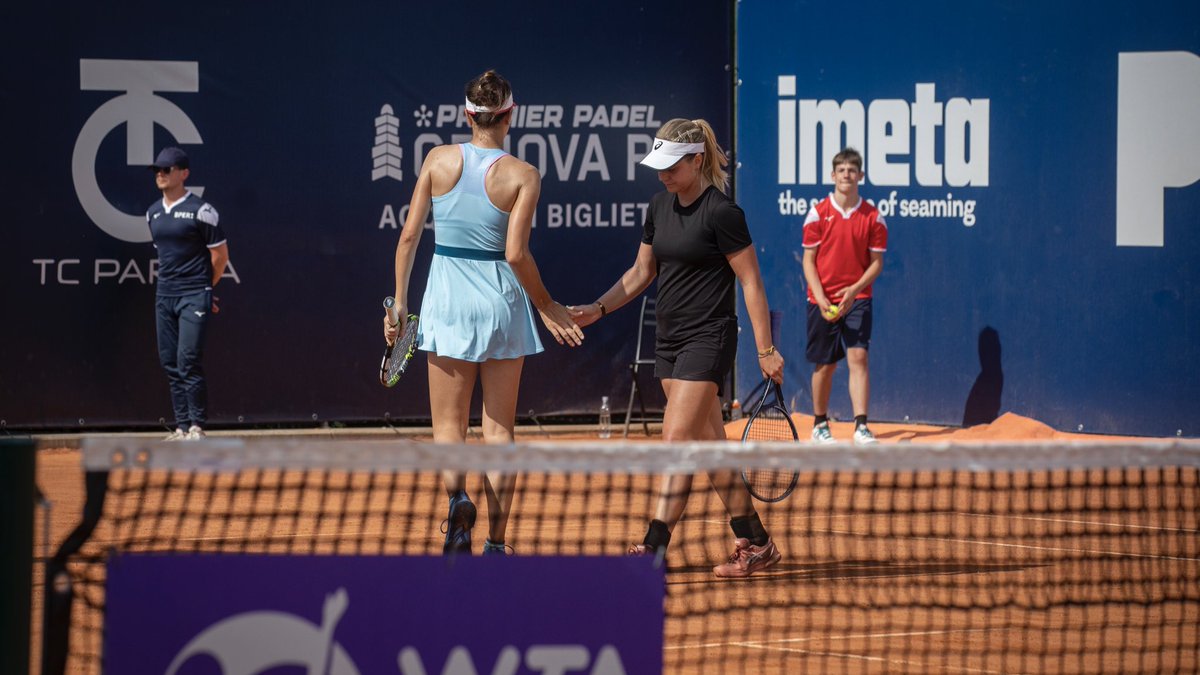 🏆 Doubles Champions in Parma 🇮🇹 Danilina/Khromacheva sono le nuove campionesse in doppio del Parma Ladies Open presented by Iren #tennis #ParmaLadiesOpen #WTA #Parma