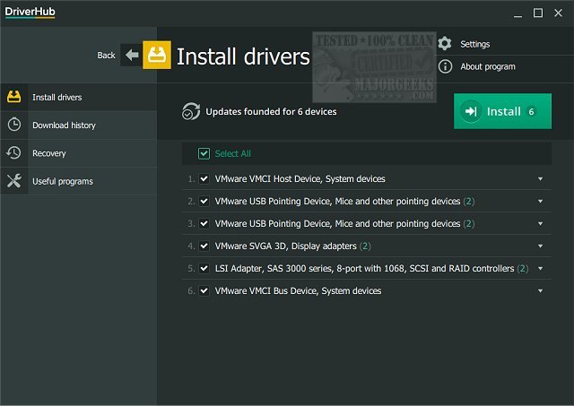 majorgeeks's tweet image. DriverHub quickly scans your machine for outdated drivers and then finds and displays the most current drivers available for installation.
majorgeeks.com/files/details/… #PCdriver #software
