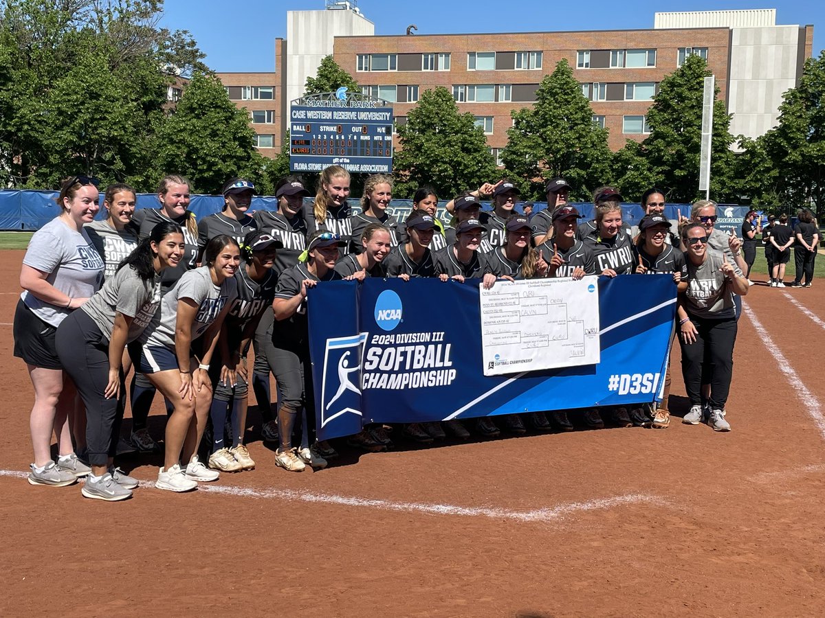Michael Goldberg (@mgcleve) on Twitter photo Congrats <a href="/caseathletics/">CWRU Spartans</a> women’s softball team for winning two today to take the <a href="/NCAASoftball/">NCAA Softball</a> <a href="/NCAA/">NCAA</a> regionals. On to the super regionals! <a href="/cwru/">Case Western Reserve</a> <a href="/VealeInstitute/">CWRU Veale Institute for Entrepreneurship</a> @NewsUAA Congrats <a href="/caseathletics/">CWRU Spartans</a> women’s softball team for winning two today to take the <a href="/NCAASoftball/">NCAA Softball</a> <a href="/NCAA/">NCAA</a> regionals. On to the super regionals! <a href="/cwru/">Case Western Reserve</a> <a href="/VealeInstitute/">CWRU Veale Institute for Entrepreneurship</a> @NewsUAA