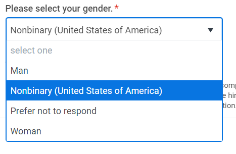 listen up liberals, there are only three genders: man, woman, and USA! USA! USA! 🇺🇸🦅🗽