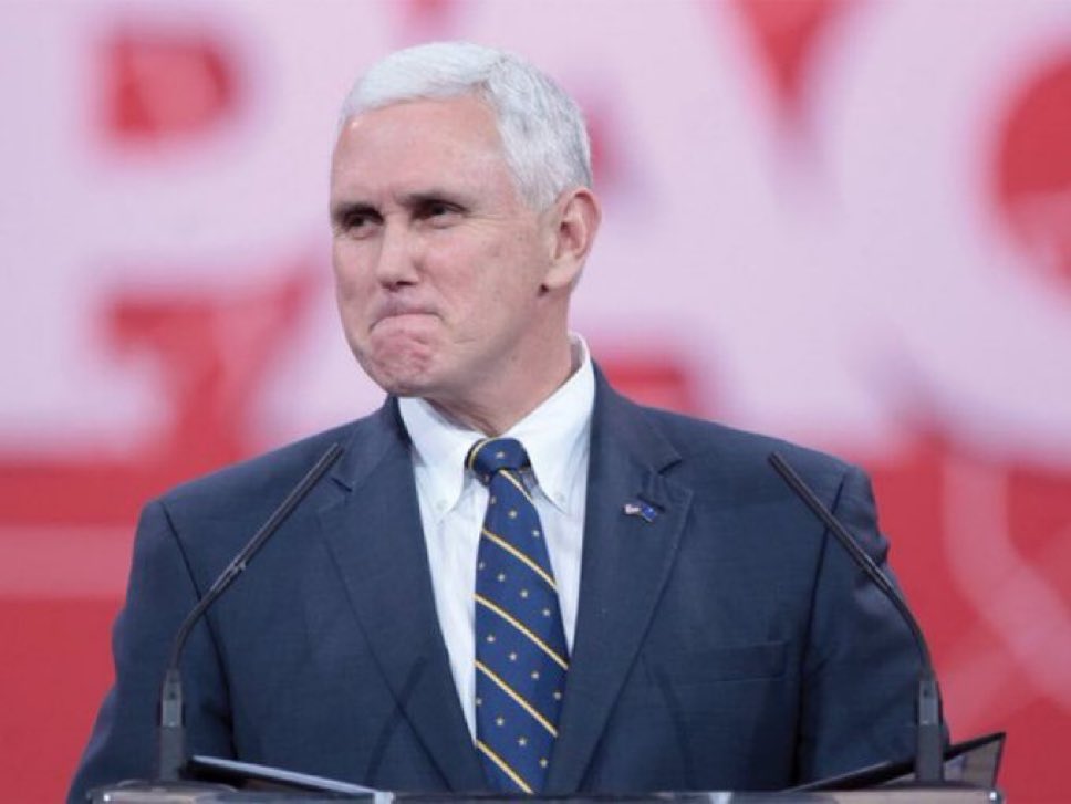 BREAKING: The FEC has approved using taxpayer funding to help Former Vice President Mike Pence pay down his campaign debt.