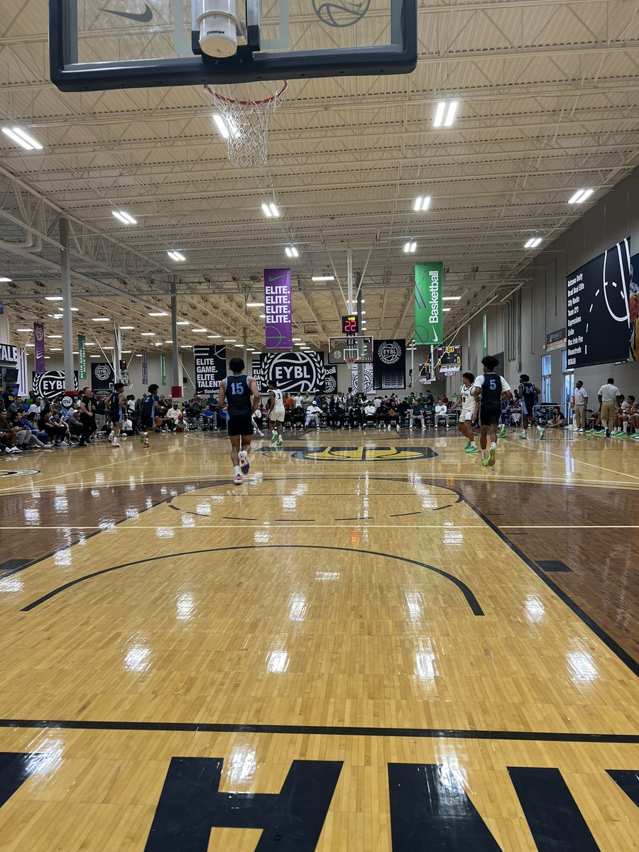 UConn, Kentucky, Houston, Creighton, Louisville, Duke, Iowa, Texas Tech, Baylor, UCLA, Alabama, Michigan State and many others are sitting courtside watching JL3 vs. Team WhyNot Shelton Henderson, Hudson Greer, Nigel Walls, Sebastian Williams-Adams, Jason Crowe Jr., Jovani