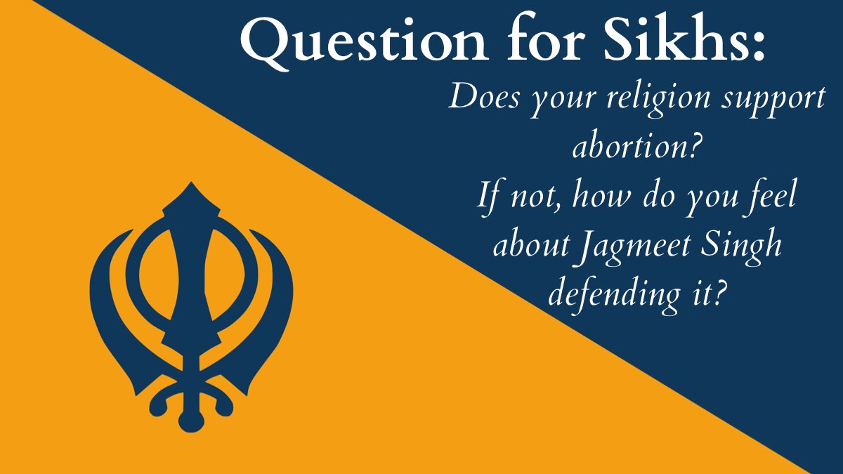 Question for Sikhs: 
Does Jagmeet really represent Sikh values? 

#sikh #JagmeetSingh #NDP