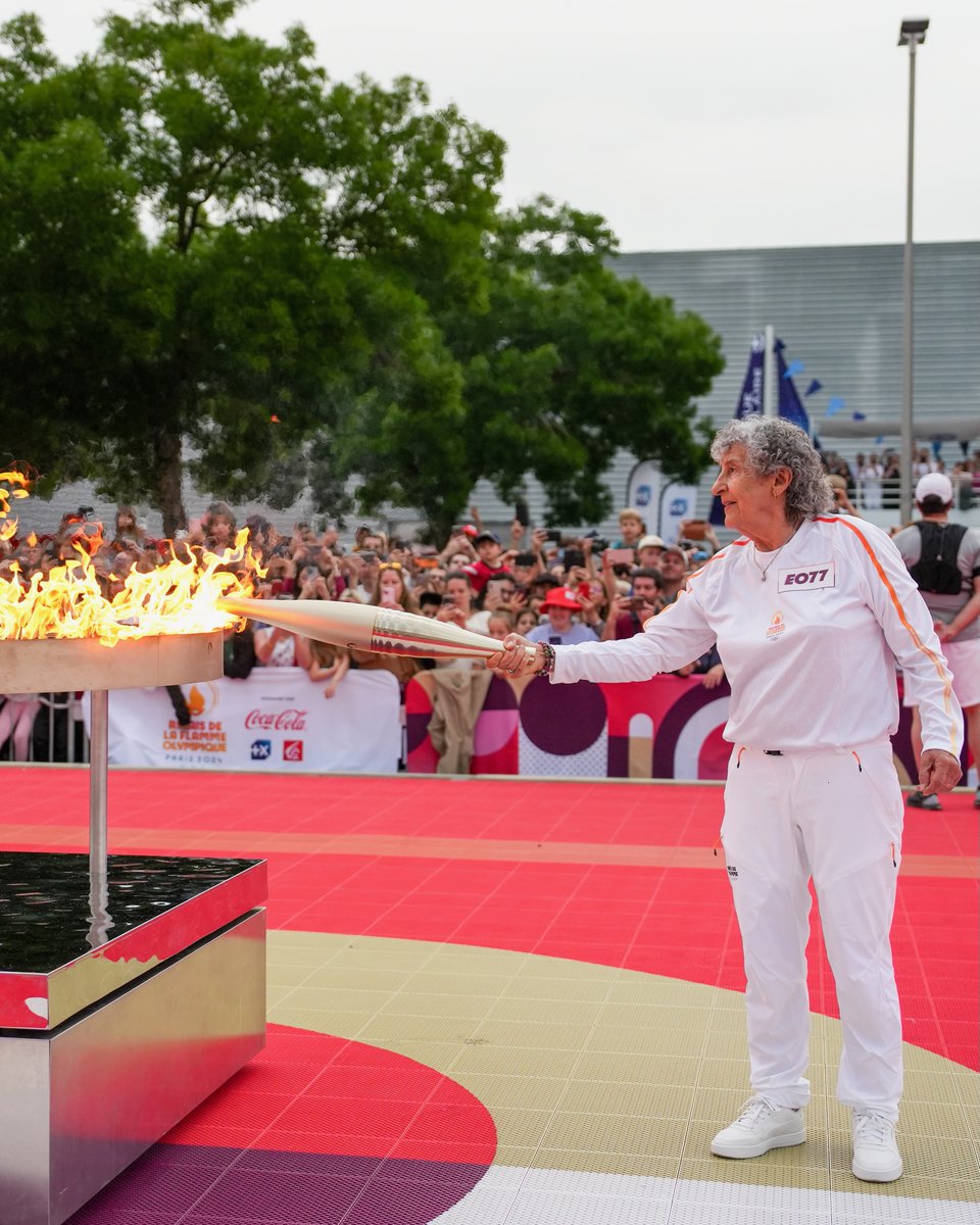 Une très belle fin de journée dans le Gers 🔥 À Nogaro et à Auch, éclaireurs et public ont partagé des moments qu’ils ne sont pas prêts d’oublier... Ça tombe bien, c’est tout l’objectif de ce relais ! ✨