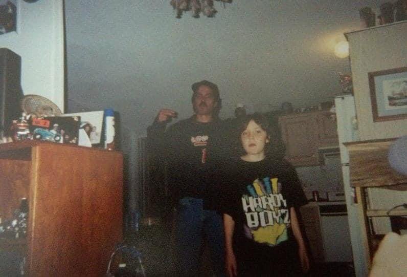 Happy birthday to my dad! The man who got me into wrestling! ❤️