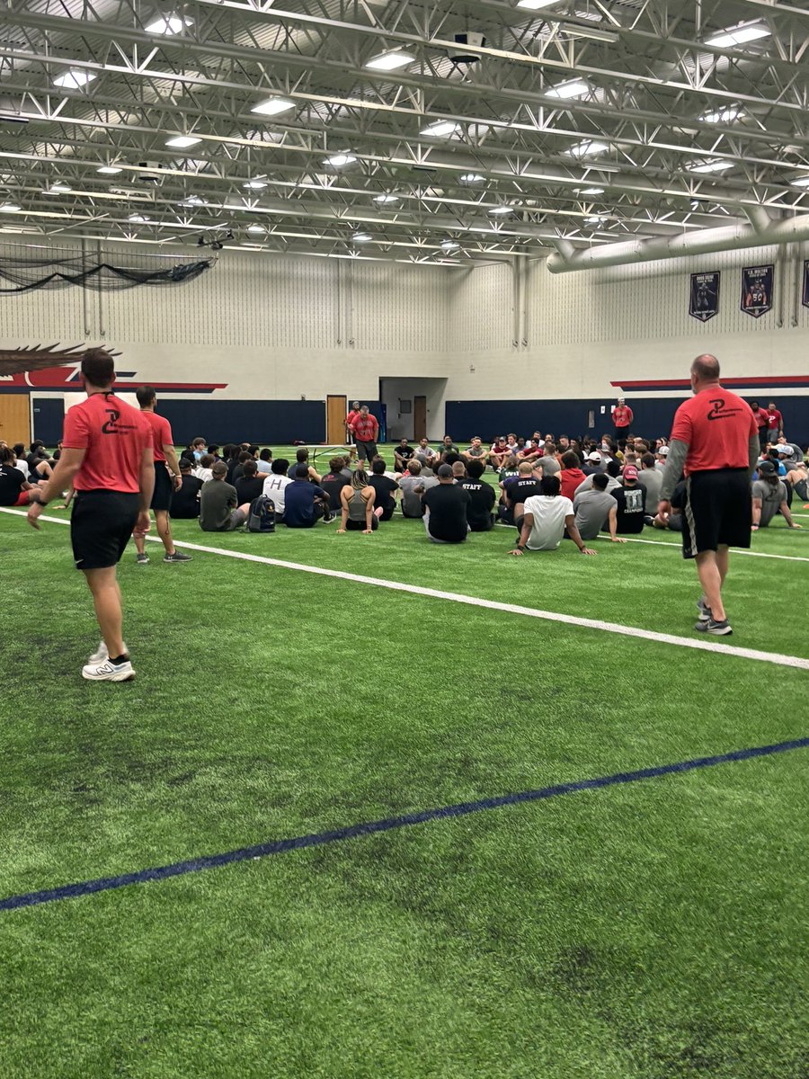 📍 THIS IS ALLEN‼️ @PCnowisthetime Clinic. Summer is near! #BTB | #RecruitTheA