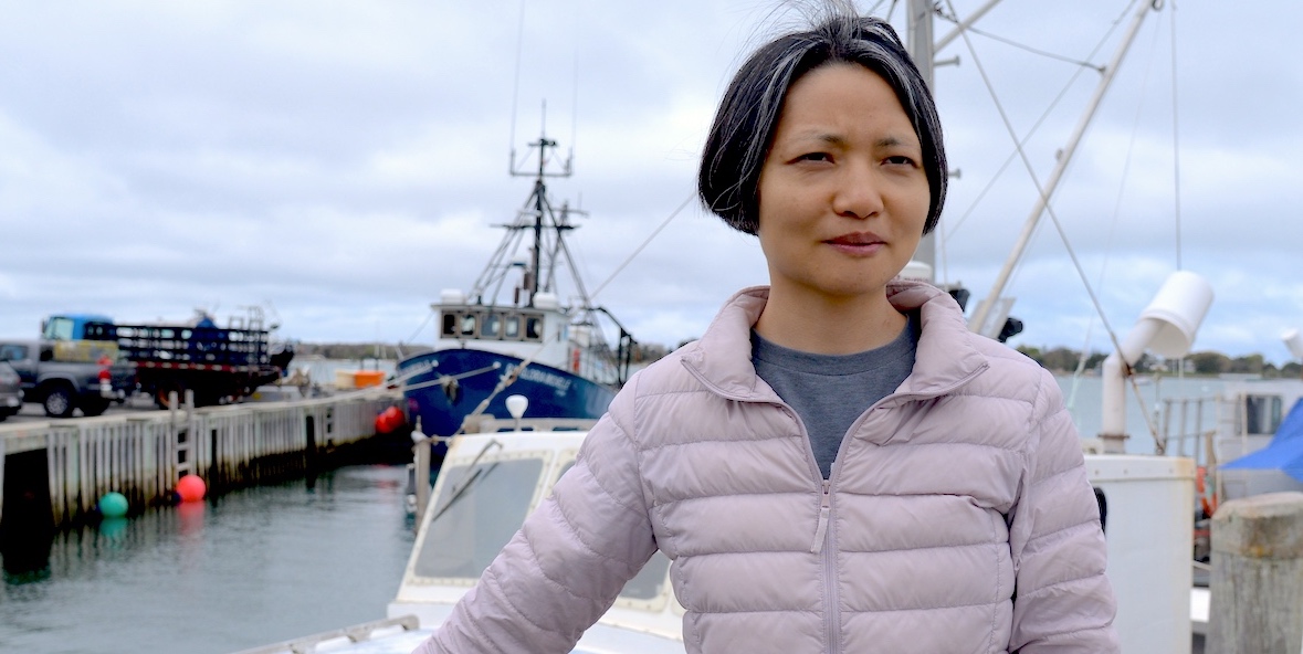 Join the @museumofscience in celebrating #AAPIHeritage Month with #WHOI marine policy expert Yaqin Liu! Her #MeetAScientist talk at 2:30pm on 5/25 will cover #AI + modeling to monitor illegal fishing + the climate. Learn more at mos.org/events