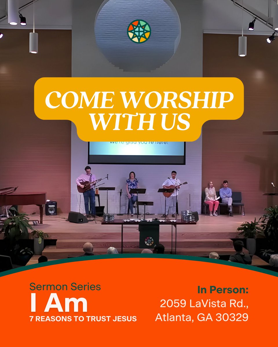 Find peace and inspiration in our worship gatherings! See you Sunday!

#IntownCommunity #IntownChurchATL #ChurchForAll #SundayWorship #Invite #Sermon