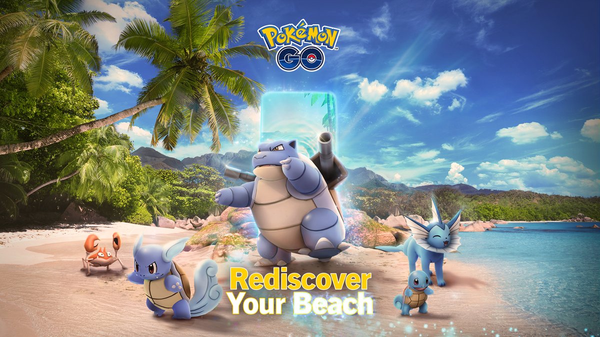 Pokémon originally discovered in the Kanto region will appear in specific biomes, although they have been known to appear outside of these biomes during certain Pokémon GO Seasons or special events! #RediscoverGO

pokemongolive.com/rediscovergo#r…