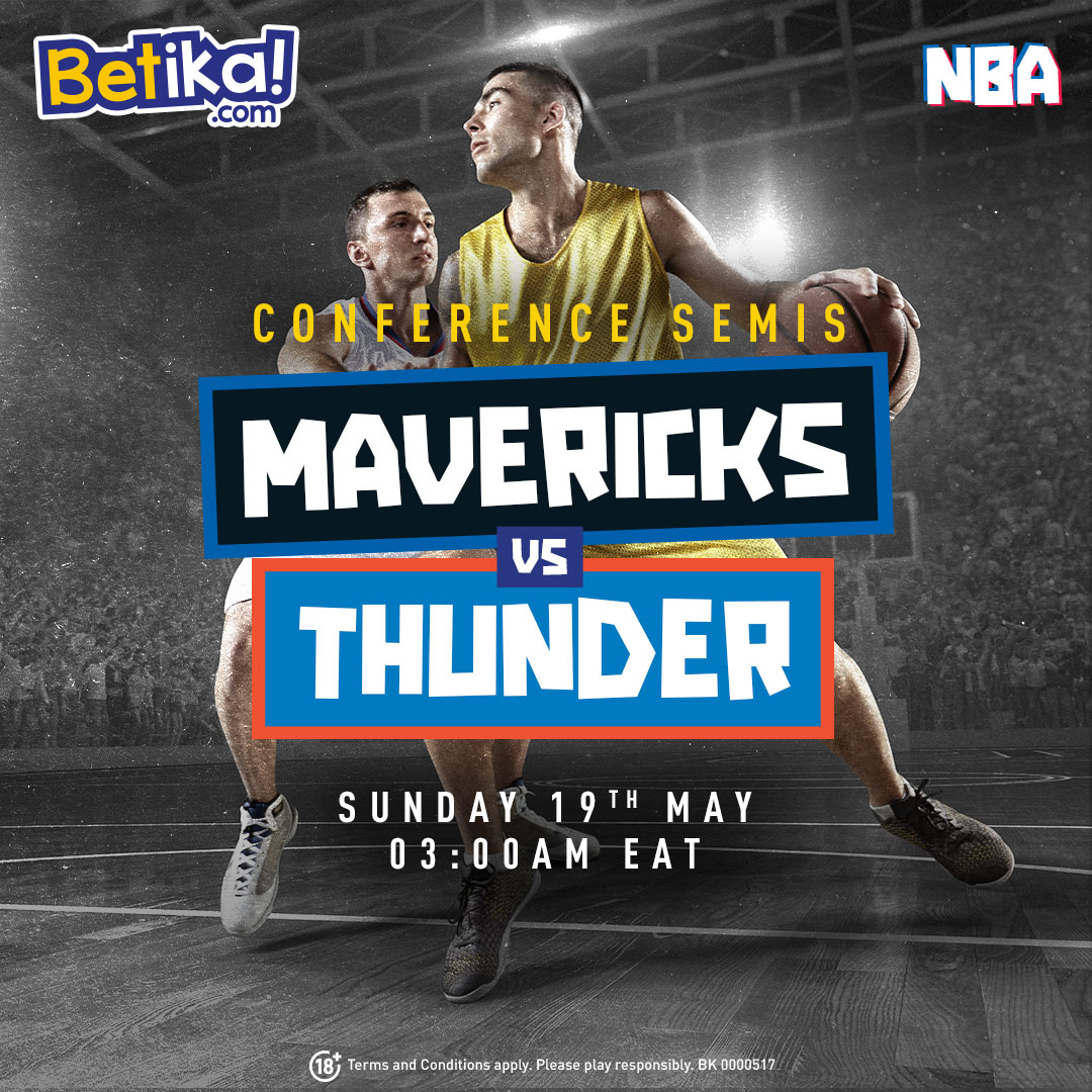 ⛹🏾‍♀️Luka Doncic 🆚 ⛹🏾‍♀️Shai Gilgeous-Alexander Hawa ma-pro wawili will lead their teams in a nail-biting kind of game as they play Game 6! Mavericks wakishinda, wanapenya Finali but Thunder wakitoboa hii, they push for game 7! Nani anatosha mboga ya ushindi? #NBAPlayOffs