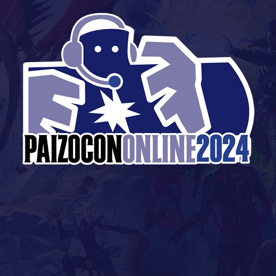 PaizoCon is only a week away! Are you excited?! We are! Don’t forget to purchase a badge so you can play in the OP Interactive Specials and join community gaming! paizo.me/3Uywra4