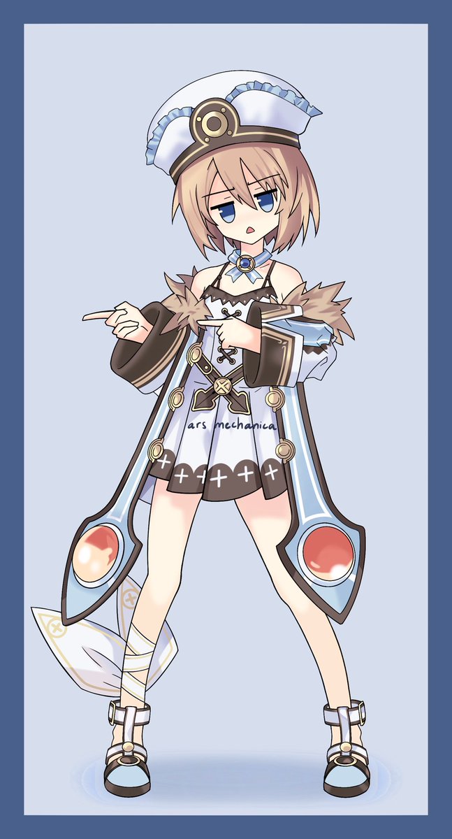 Blanc Pokédance

#ネプテューヌ #Neptunia