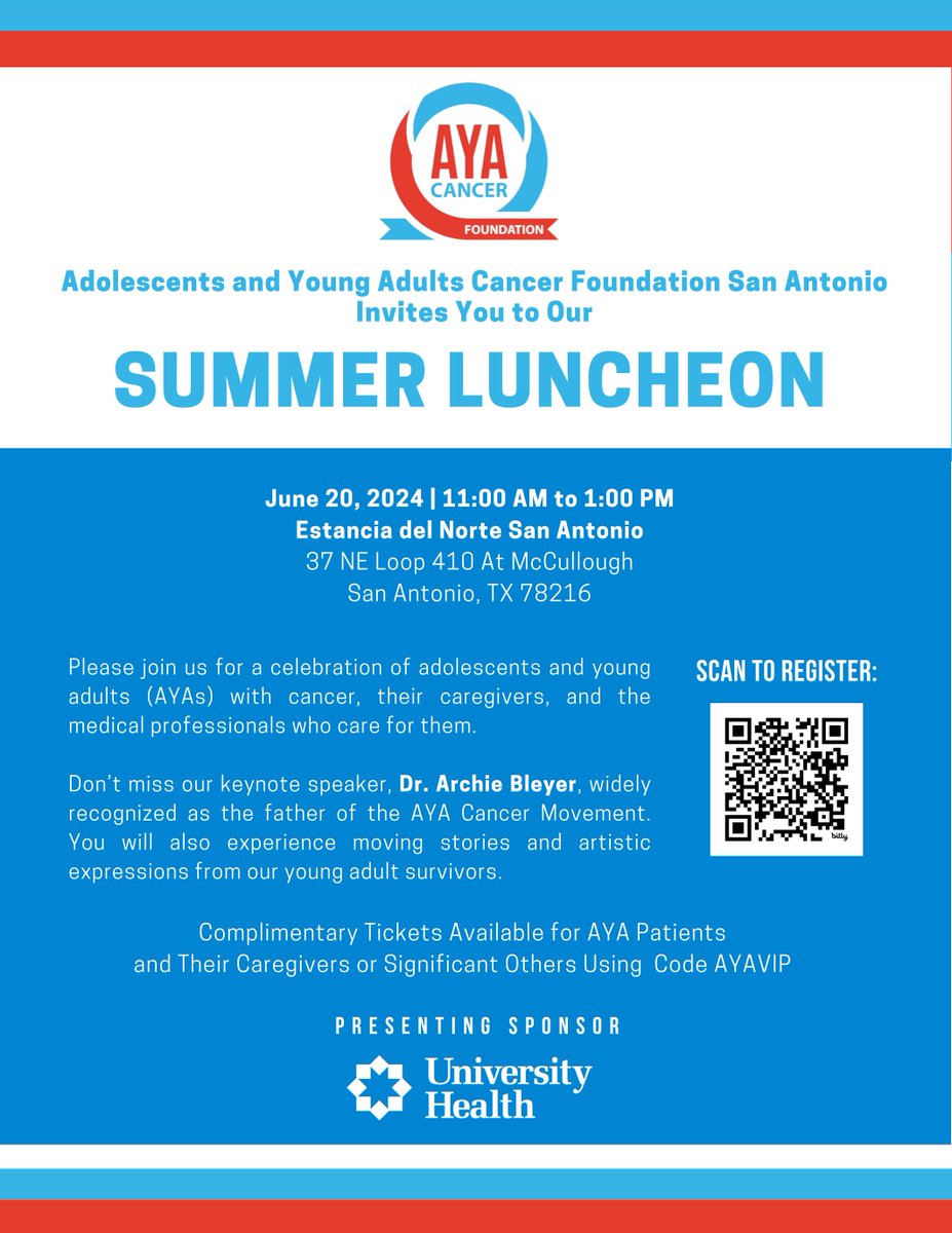 Mark your calendar for June 20th! It's more than a luncheon; it's a day to stand together with the AYA Cancer Foundation.  #FightCancerTogether #AYACancerFoundation