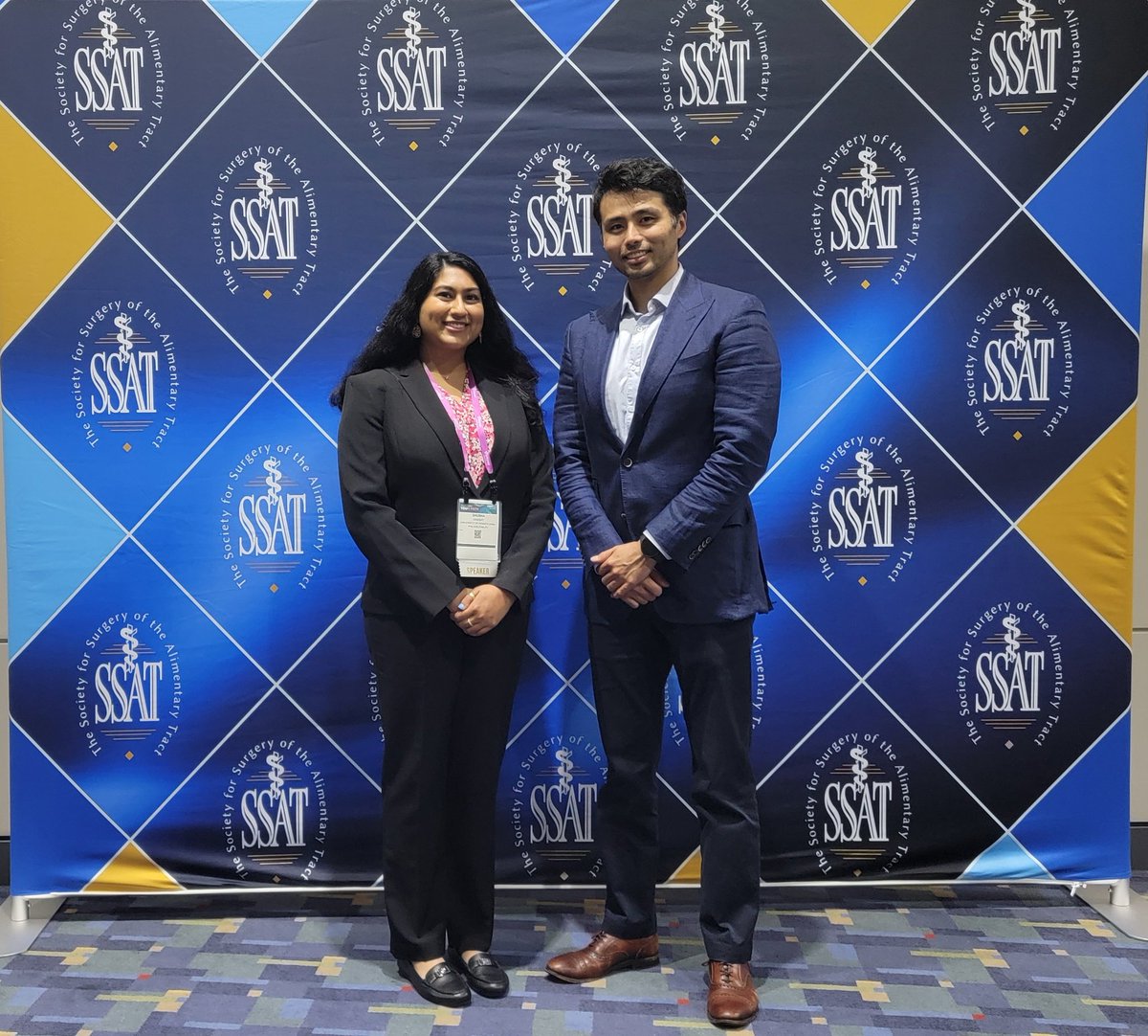 Dan Hashimoto, MD MS FACS (@laparoscopes) on Twitter photo Congrats to <a href="/pennsurgery/">PennSurgery</a> Measey scholar <a href="/shubha_vasisht/">shubha (she/her)</a> on her first podium presentation! She worked with robotic surgeon extraordinaire <a href="/VGershuniMD/">Victoria Gershuni, MD MS MTR</a> on the presentation at #DDW2024
She's not even a medical student yet! Congrats to <a href="/pennsurgery/">PennSurgery</a> Measey scholar <a href="/shubha_vasisht/">shubha (she/her)</a> on her first podium presentation! She worked with robotic surgeon extraordinaire <a href="/VGershuniMD/">Victoria Gershuni, MD MS MTR</a> on the presentation at #DDW2024
She's not even a medical student yet!