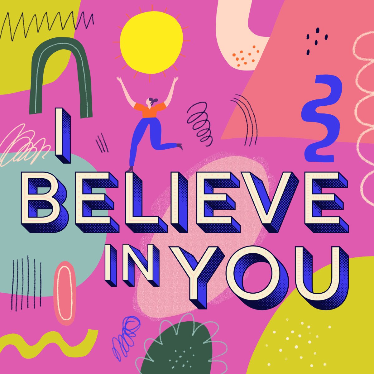 In case you need to hear it - I BELIEVE IN YOU!

#YouMatter #MentalWellBeing #MentalHealth #BelieveInYou