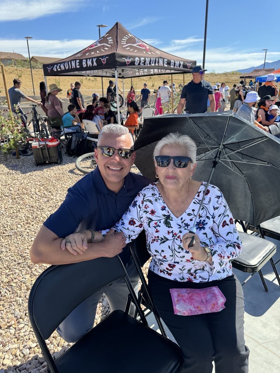 Great joining the Naranja Park Expansion Grand Opening today. It is great to see the community come together and celebrate a park that is loved by everyone. Congratulations Mayor Winfield and the entire @OroValleyAZGov on the expansion! 🛝 ☀️ #AZ06