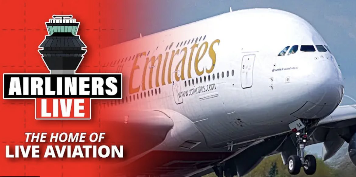 0161aviation's tweet image. Live at the later time of 10am Uk.

@airlinerslive featuring official integration with @flightradar24 make up your Sunday aviation fix from @manairport ✈️

Click here 🔴 youtube.com/live/tJSTmA3_r… and hope to see you there!

#liveaviation #liveonyoutube #fr24 #PlaneSpotters #Travel