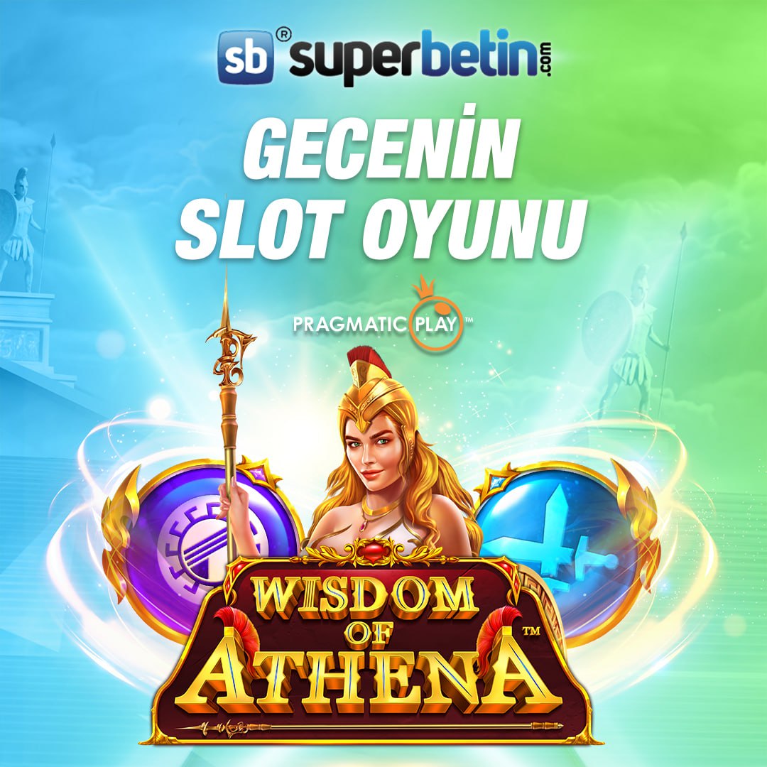 🎰 Superbetin'de gecenin slot oyunu Wisdom of Athena!

1.400.000 TL ödüllü Pragmatic Super Turnuvası seçili oyunlarından Wisdom of Athena oynayın ödül havuzundan siz de kazanç sağlayın.