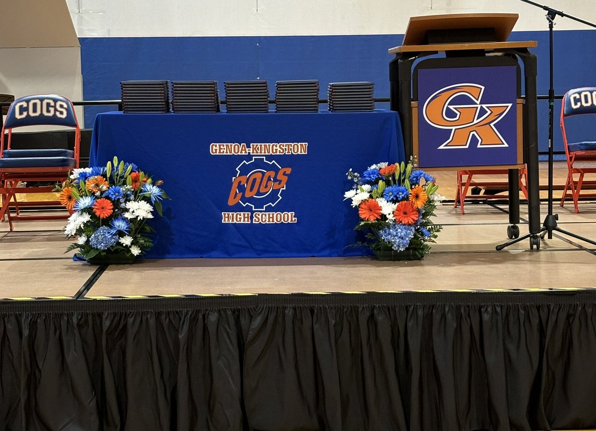 We are just a couple of hours away from Graduation 2024 and we can’t wait to see our graduates cross the stage!  #gkcogs