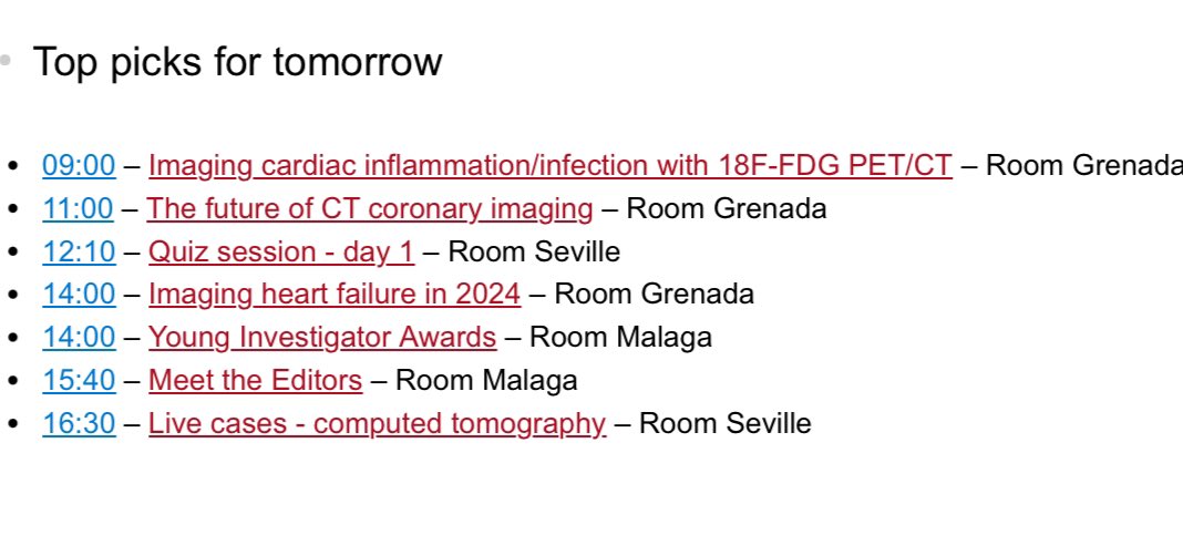 #ICNCCT2024 starts tomorrow! Follow our ambassadors to 👀 the latest in #CCT #thinkPET #CVNuc I am looking forward to the excellent programme by @MyASNC @EANM_NucMed @escardio #EACVI See you☀️& early! @almallahmo @damini_dey @gpontone1 @alessia_gimelli @Steph_Achenbach @M_Marwan