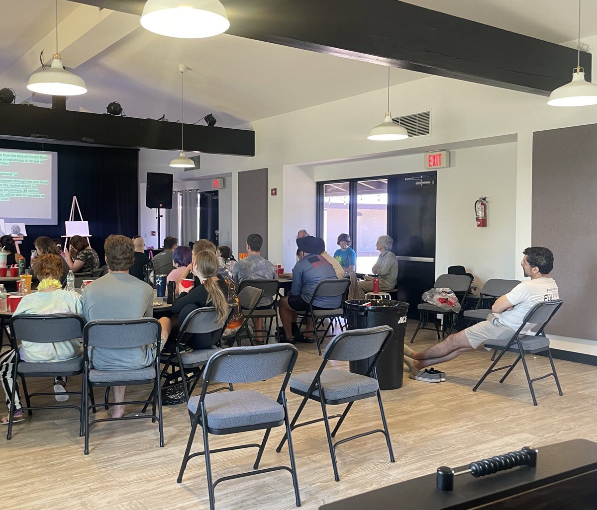 AmyJacober's tweet photo. @VancityReynolds #IF #ylcapernaum day camp for teens who are non-neurotypical… we went as a group to IF and had 30 min of sharing about their IFs &amp; what make a good friend Thanks for the movie and difference it’s making! https://t.co/2GfyHyhXLw