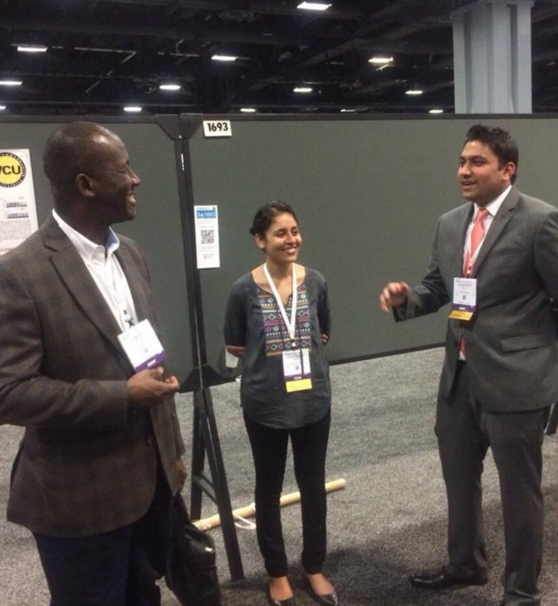 #tbt to #DDW2015 - my first ever #DDW as a 2nd yr IM resident presenting my first DDW poster with <a href="/KofiClarkeMD/">Kofi Clarke MD</a> - my first mentor in #GI who then held my hand &amp; introduced me to #academic #GI! 

THEN &amp; NOW 🙏☺️ #DDW2015 to #DDW2024