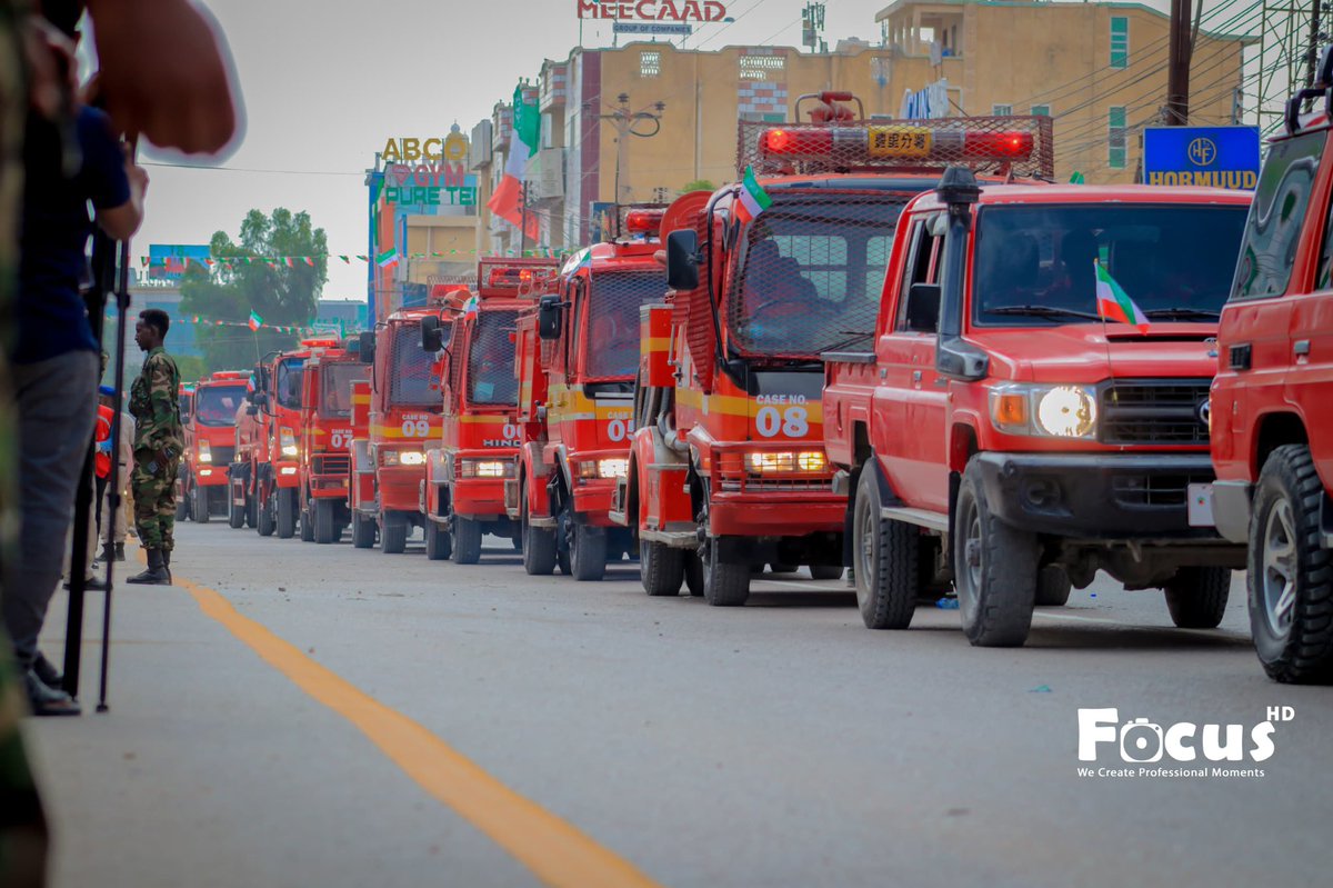 Somaliland Fire & Rescue Service tweet media