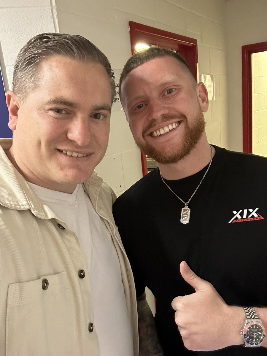 Incredibly lucky to be involved in such a fantastic day today, raising money for #DT38Foundation <a href="/Dylantombides/">WeAreDT38</a> 

Great work <a href="/E13Events/">E13 Events</a> for organising a superb day 👏🏻 ⚒️