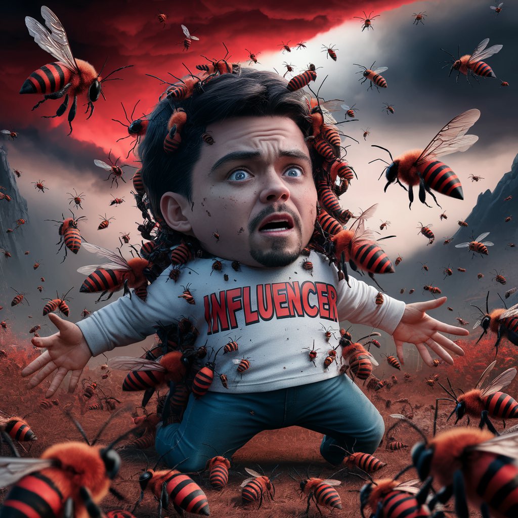 Actual footage of the smaller accounts and me coming for the Influencooooors during Blaze Week 🐝 🔥 Who says smol accounts can’t get dat Blaze Gold?!  <a href="/Blaze0ng/">Blaze</a> #blazeweek #blast #gold #crypto