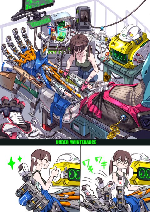 #作画カロリーの高い作品を上げようぜ基本的に飽きっぽいのでこれくらいが限界 