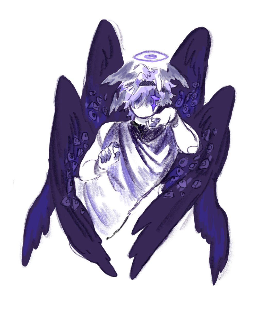 bucket_ofcheese's tweet photo. Have i ever mentioned how much i love drawing wings https://t.co/YI0UzAQHxF