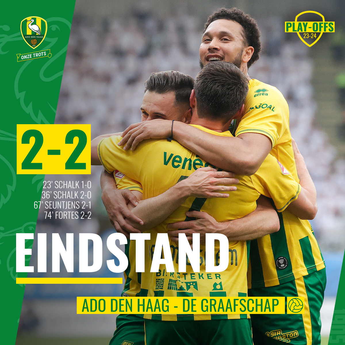 ADODenHaag's tweet image. Halve finale!

#ADOgra