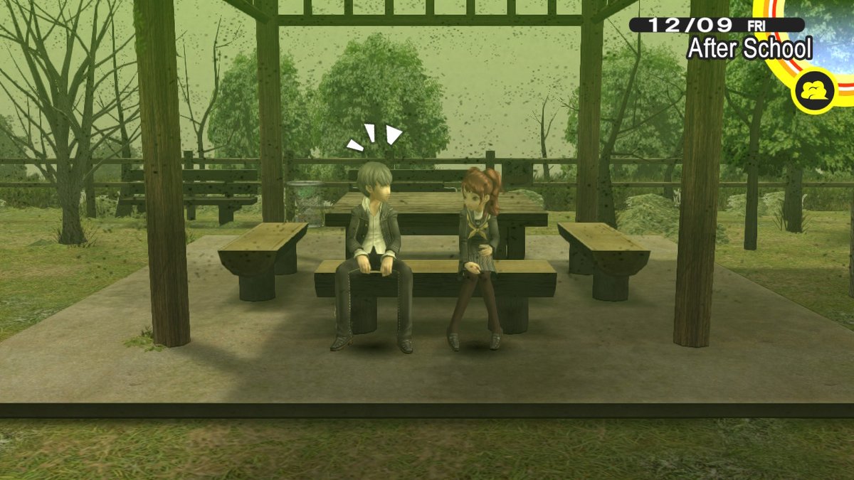 how romantic.. me, you, and the toxic fog rapidly consumimg inaba