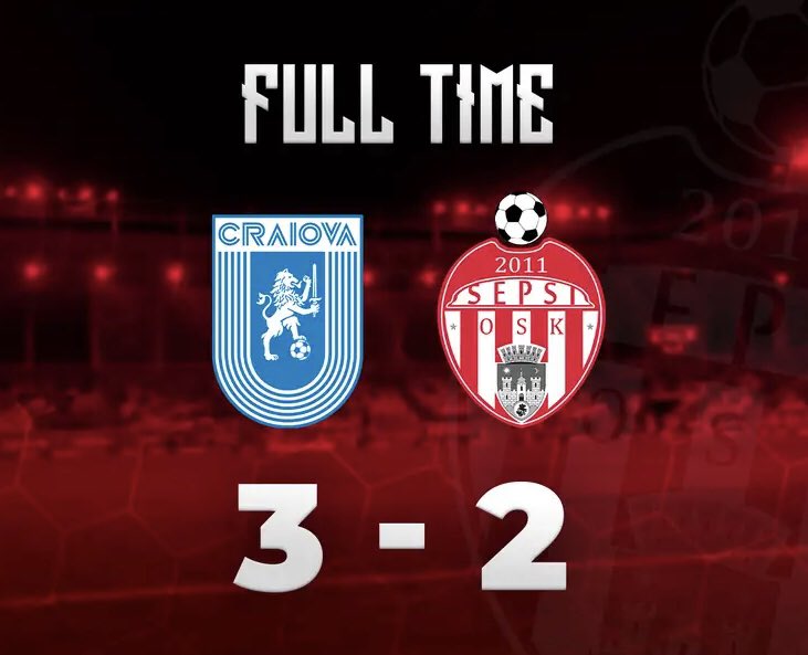 SepsiOSK's tweet photo. 🔴⚪️ FT: Defeat in the last game of the season
[🎨 SepsiFb] https://t.co/mnCy1fGZ7b