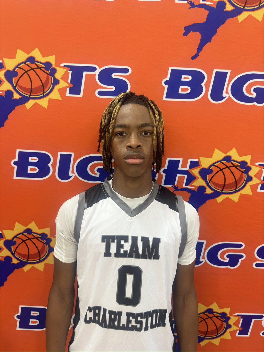 #BIGSHOTS #CarolinaLive 

16u 

Team Charleston  - 54

#10 Jalen Heyward - 14 pts 
#0 Jordan Wright - 13 pts

Unique Hoops - 21

#21 Thomas Stieringer - 9 pts
