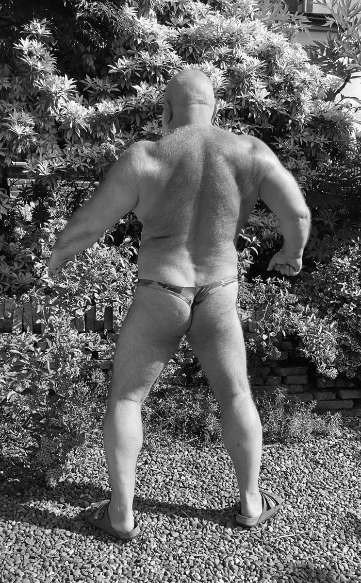 Need someone to rub oil on my back