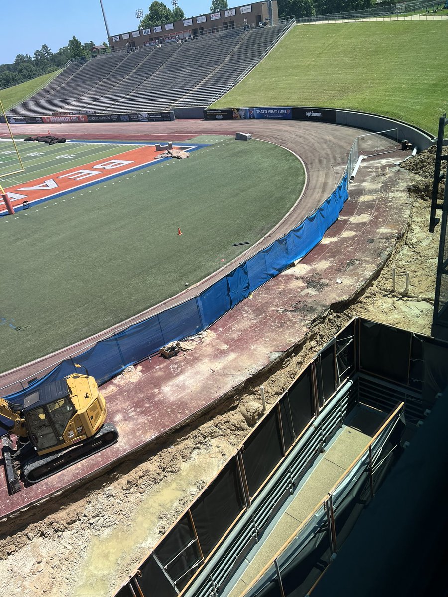 Bobby Williams (@bobbywilliamsad) on Twitter photo Great day to be a <a href="/BearkatSports/">Sam Houston Athletics</a> ! First two major Bowers projects getting started. #EatEmUpKATS Great day to be a <a href="/BearkatSports/">Sam Houston Athletics</a> ! First two major Bowers projects getting started. #EatEmUpKATS