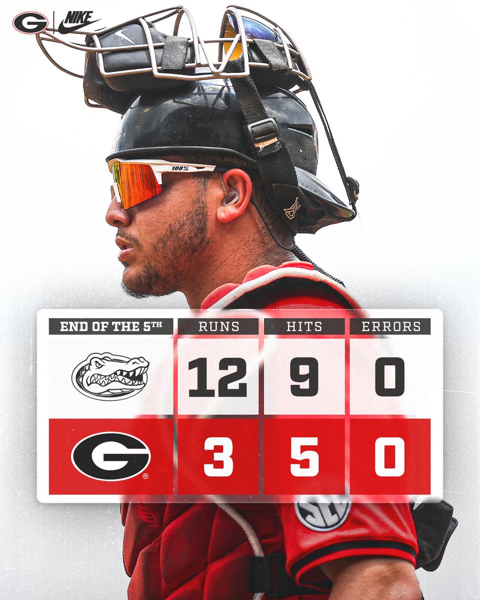 After five. #GoDawgs