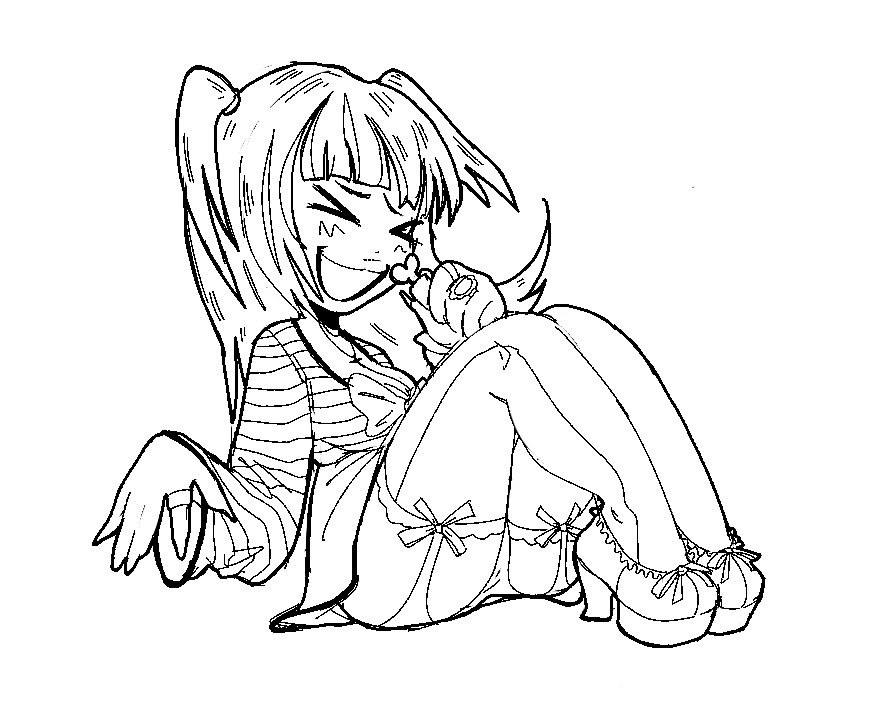 misa i love u misa #deathnote #WIP