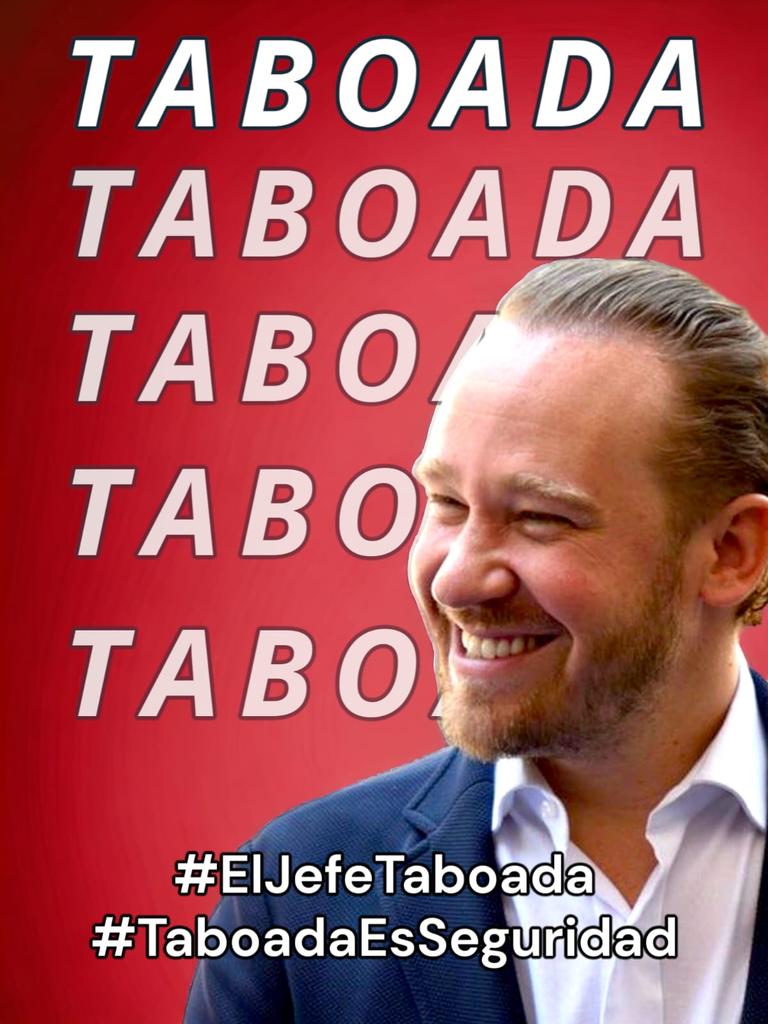 MaraSal65755331's tweet image. #ElJefeTaboada
#TaboadaEsSeguridad