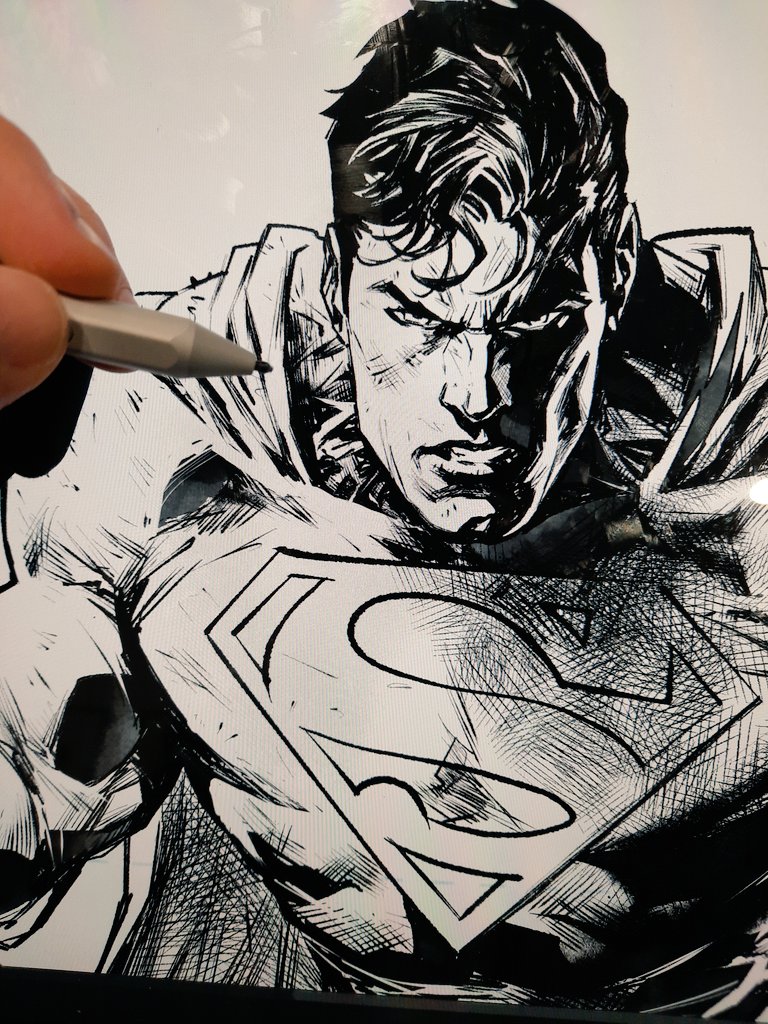 #Actioncomics sneak peek 👀✏️
#Superman #HouseOfBrainiac #dccomics