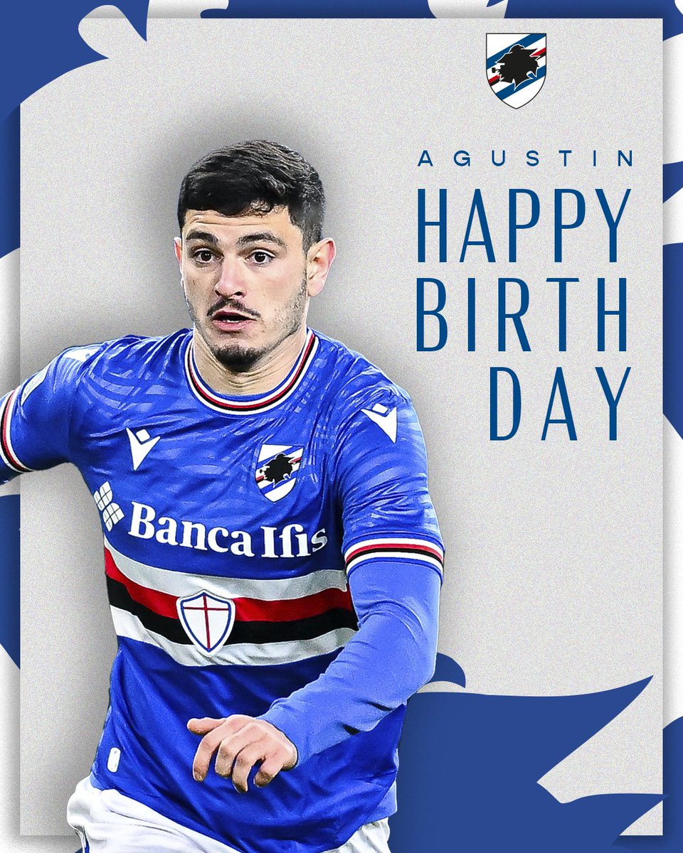 Happy birthday Agustín #Álvarez. 🎂2️⃣3️⃣🥳 🔵⚪️🔴⚫️⚪️🔵