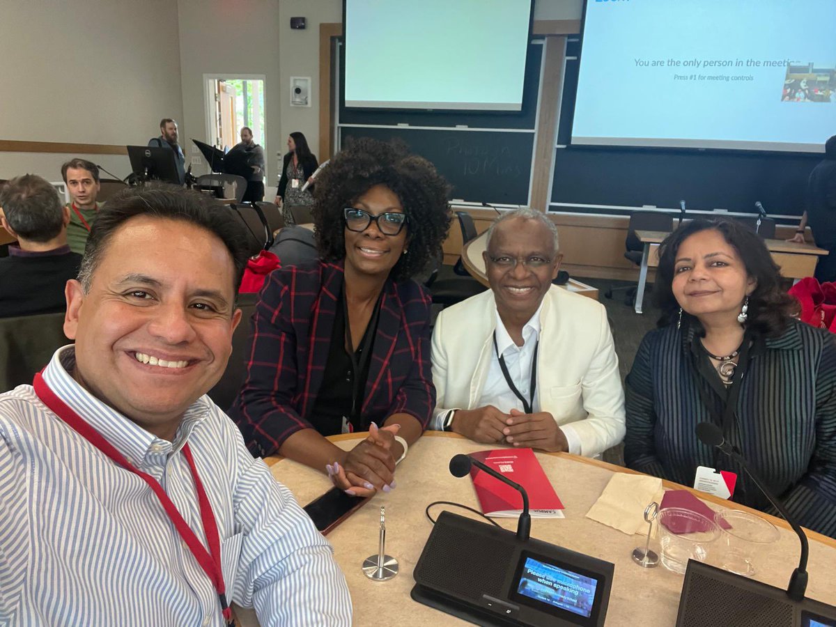 elrufai's tweet photo. REUNION WEEKEND@HARVARD KENNEDY SCHOOL OF GOVERNMENT - Day 2: The fun, hugs, stories and reconnections with my classmates continued today at HKS. Everyone, except the ladies, has grown older. Everyone, including the men, has grown wiser. It is great to see old friends again after some 15 years. - Nasir @elrufai