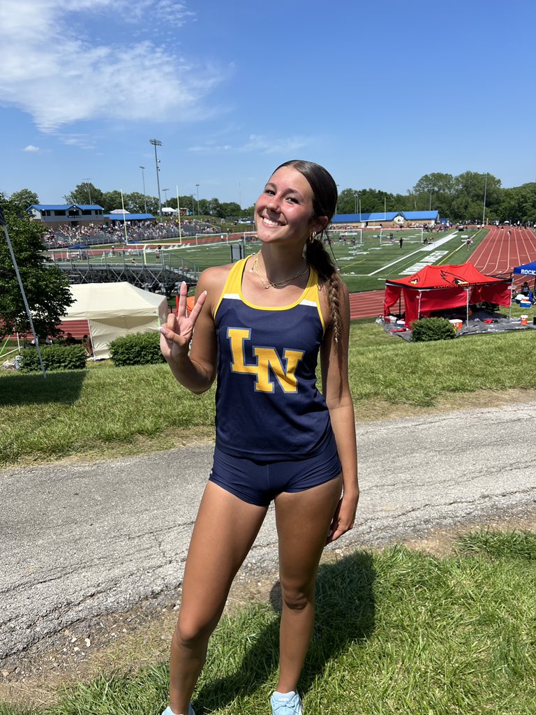 LNHS Track & Field tweet media