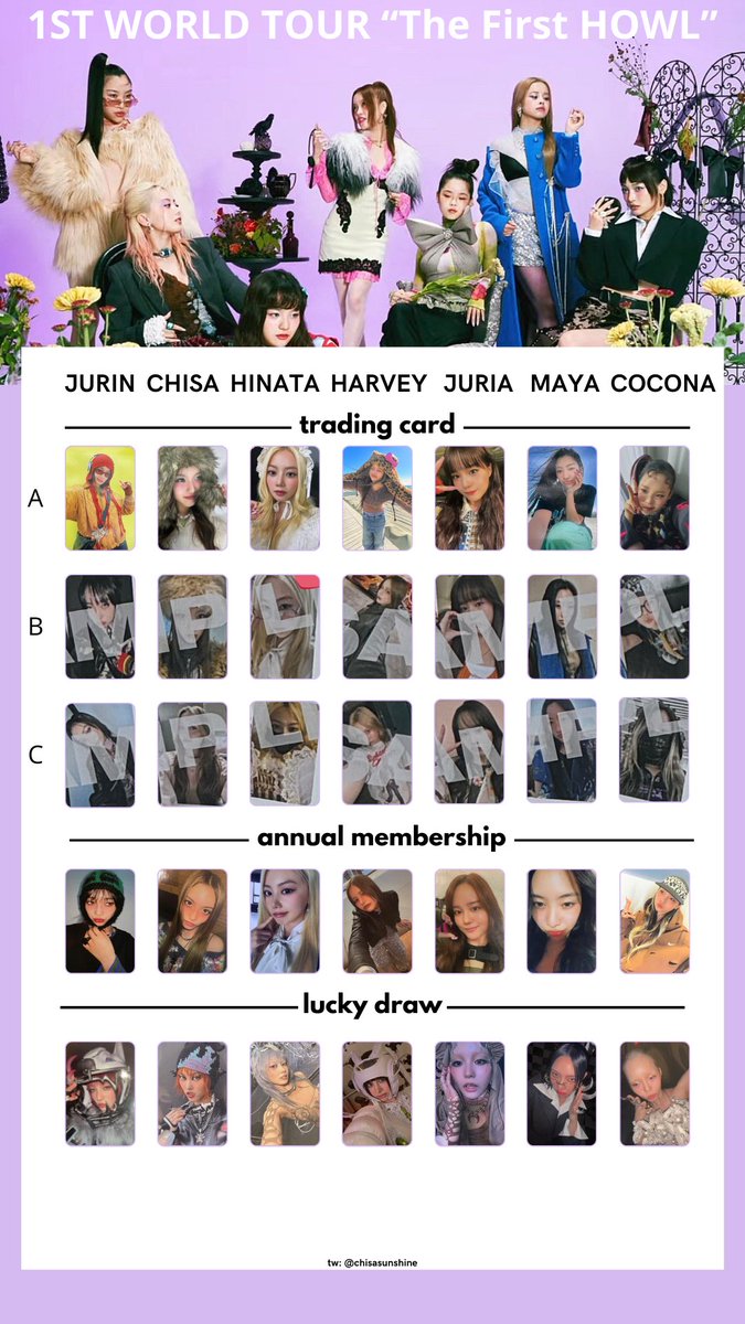 XG THE FIRST HOWL グロパ 特典 トレカ Jurin XG THE FIRST HOWL グロパ 特典 トレカ Jurin XG THE FIRST HOWL