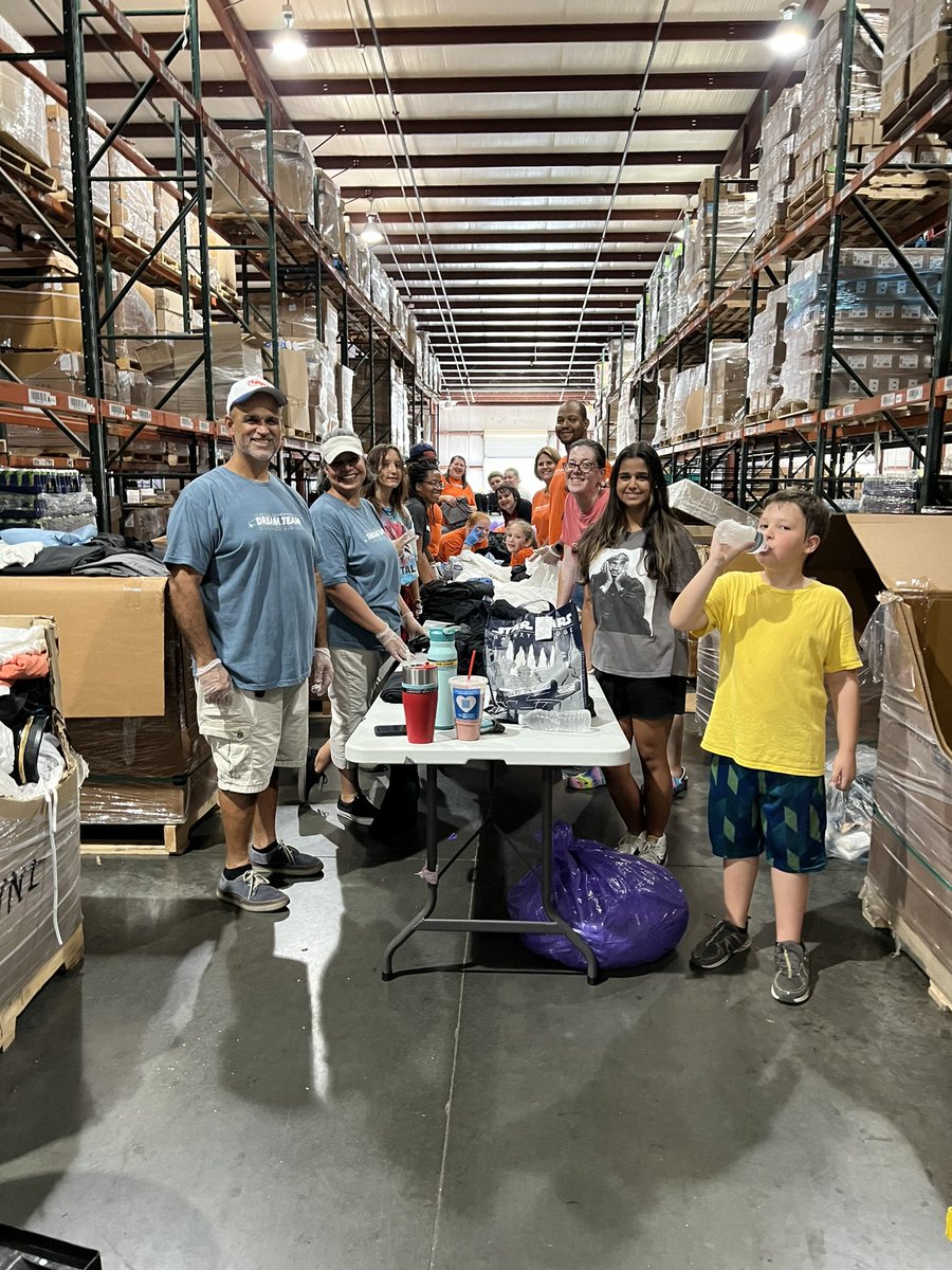 Vital church did an awesome job sorting 8 pallets of clothing! 
Thank you for making a difference in the lives of children and families in need. ❤️

#Thankyou #loveinaction #help #hope #harvesttime #serveothers #makingadifference #comingtogether