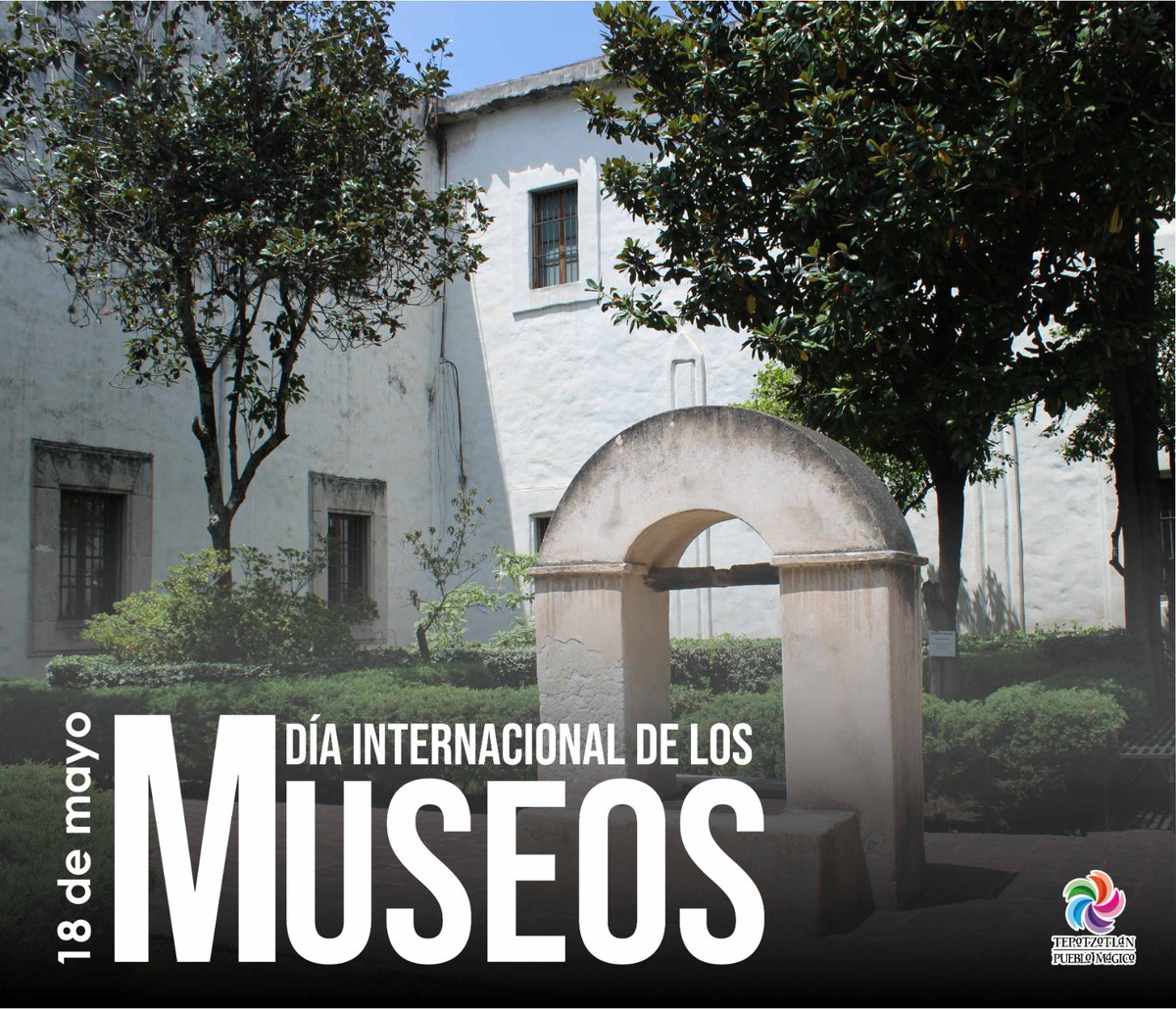Este 1️⃣8️⃣de mayo 🏛️Día Internacional de los Museos🏛️, te invitamos a visitar el Museo Nacional del Virreinato, donde podrás disfrutar de su bella arquitectura, sus distintas salas y de su temporada de coros que🎻🎼🖼️ #PuebloMágico #Tepotzotlán #DíaMunidalDeLosMuseos